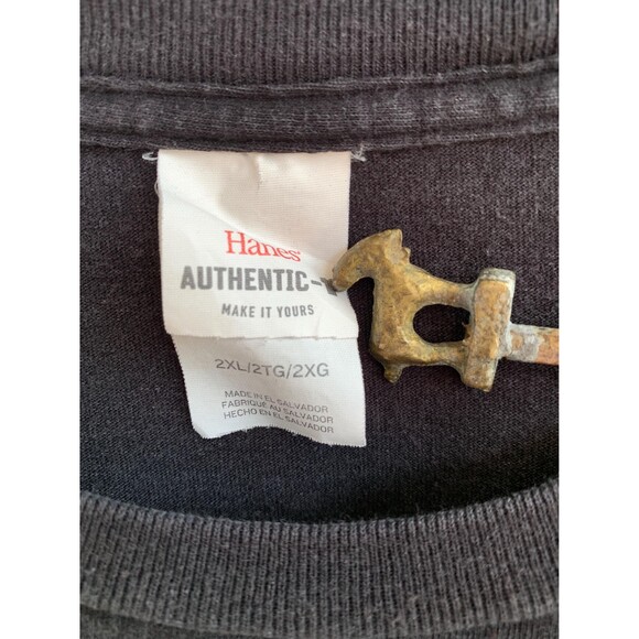 Vintage Y2K Black vintage Parkhouse Motorsports Racing Shirt streetwear Size 2XL - Picture 8 of 14